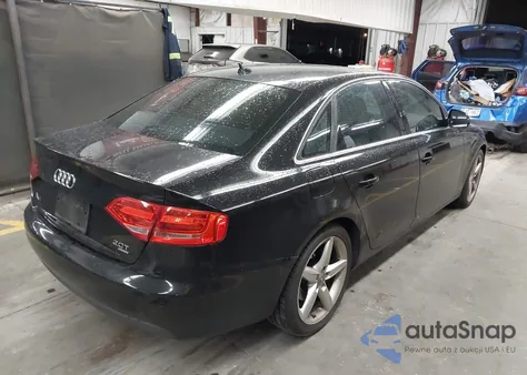 2009 Audi A4 2.0T Premium from USA, damaged, VIN WAUMF78K69N039364